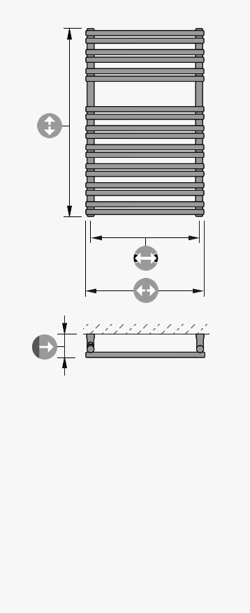 Designheizkörper BAWA