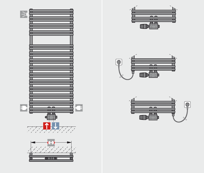 BAWA-T connection examples