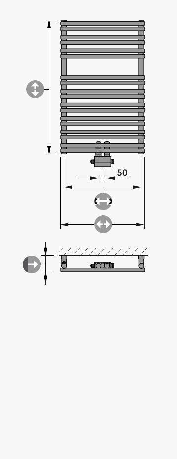 Designheizkörper BAWA-VM