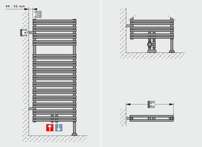 ARUN-T connection examples