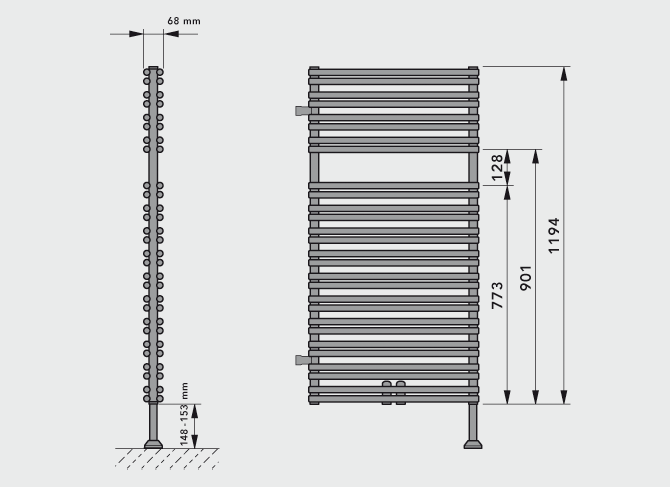 ARUN-T dimensions