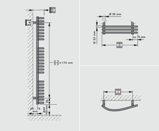 FULDA-E dimensions