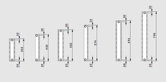 KH connection dimensions