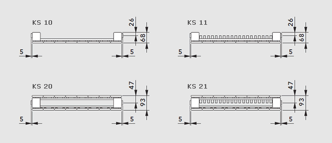 KONTEC KS  overview of models