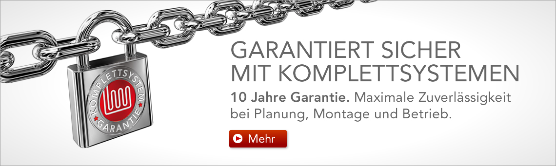 FLOORTEC Komplettsystem-Garantie