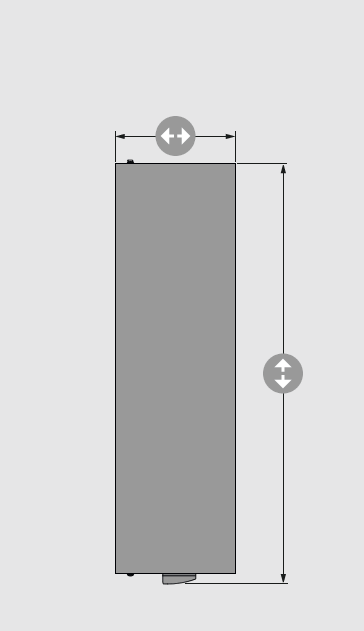 Elektroheizkörper LEVO-E