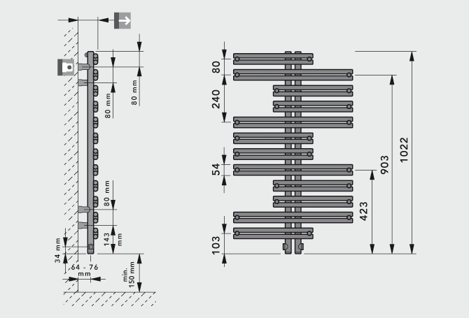 KASAI dimensions