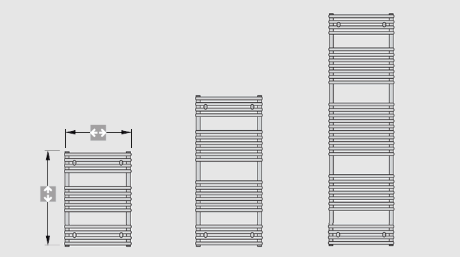 STANDARD CURVED overview of models