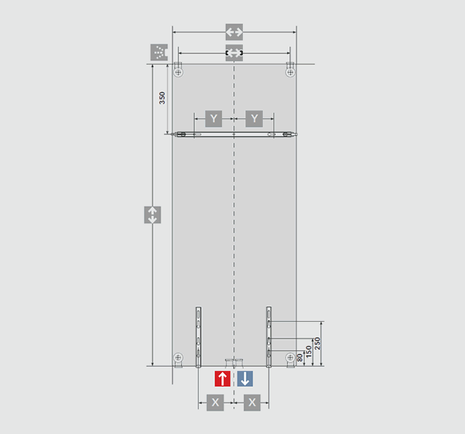 PLAN VERTICAL connection modes