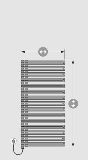 Elektroheizkörper WIEN-E