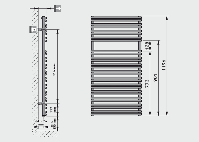 BAWA dimensions