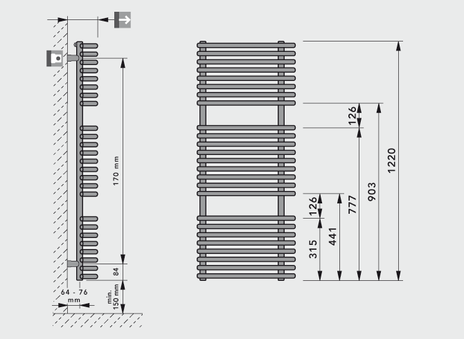 FULDA dimensions