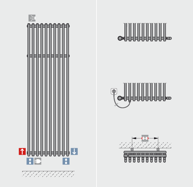 VELINO connection modes