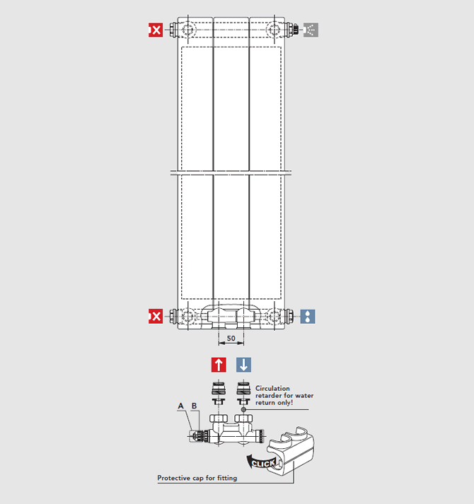 VSV-M single-pipe operation