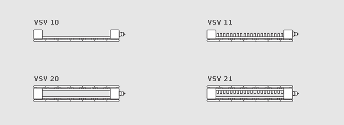 VSV overview of models