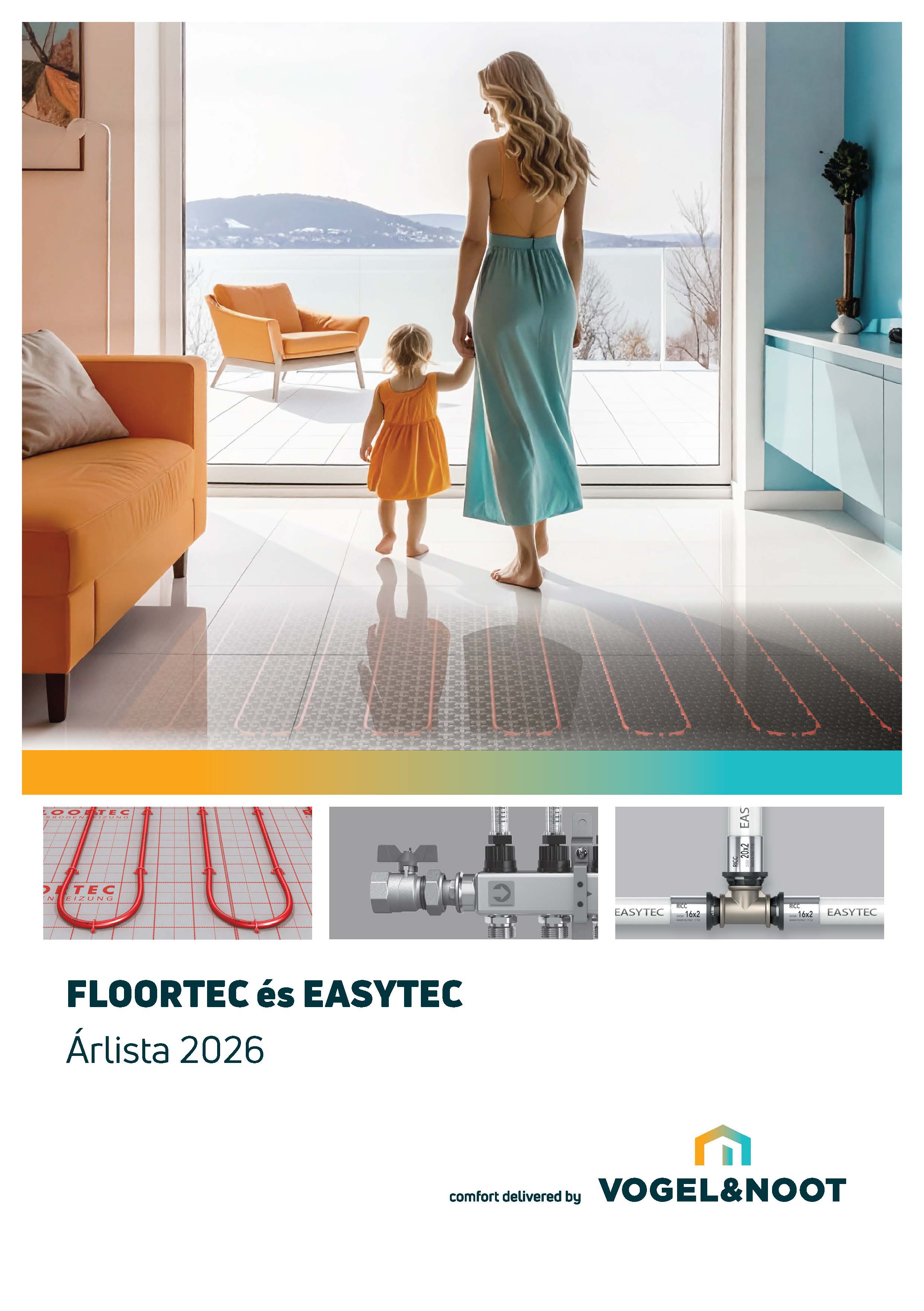 Floortec &eacute;s Easytec &aacute;rlista (&Eacute;rv&eacute;nyes: 2026. janu&aacute;r 1-től)