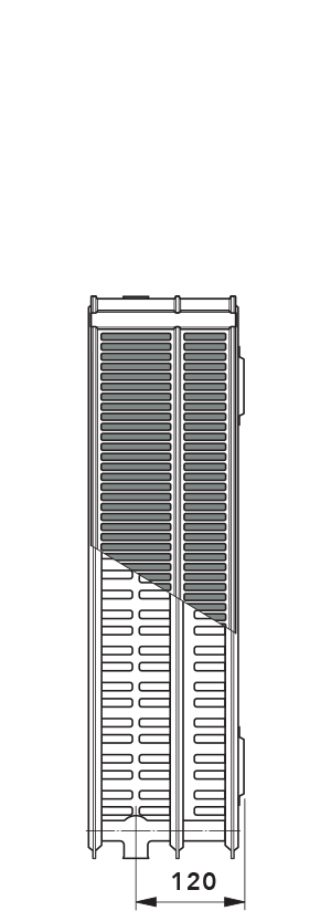 Modernizációs lapradiátorok  Típus 33 K