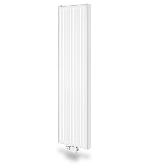 Vertikális radiátorok - Középcsatlakozású kivitelben