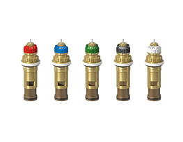 kv-preadjusted valves