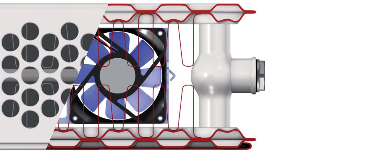 Fans for optimized convection