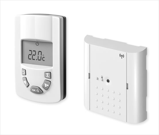 FATALA eLINE - In-wall radio controls set