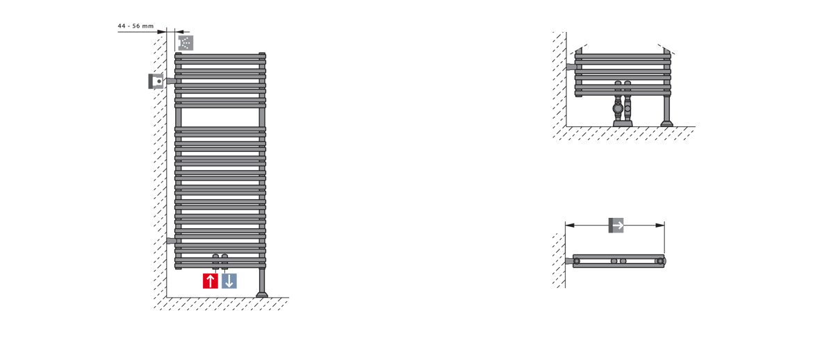 ARUN-T connection examples