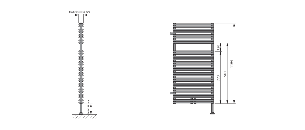 ARUN-T dimensions