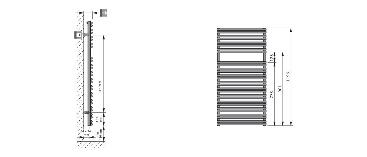 BAWA dimensions