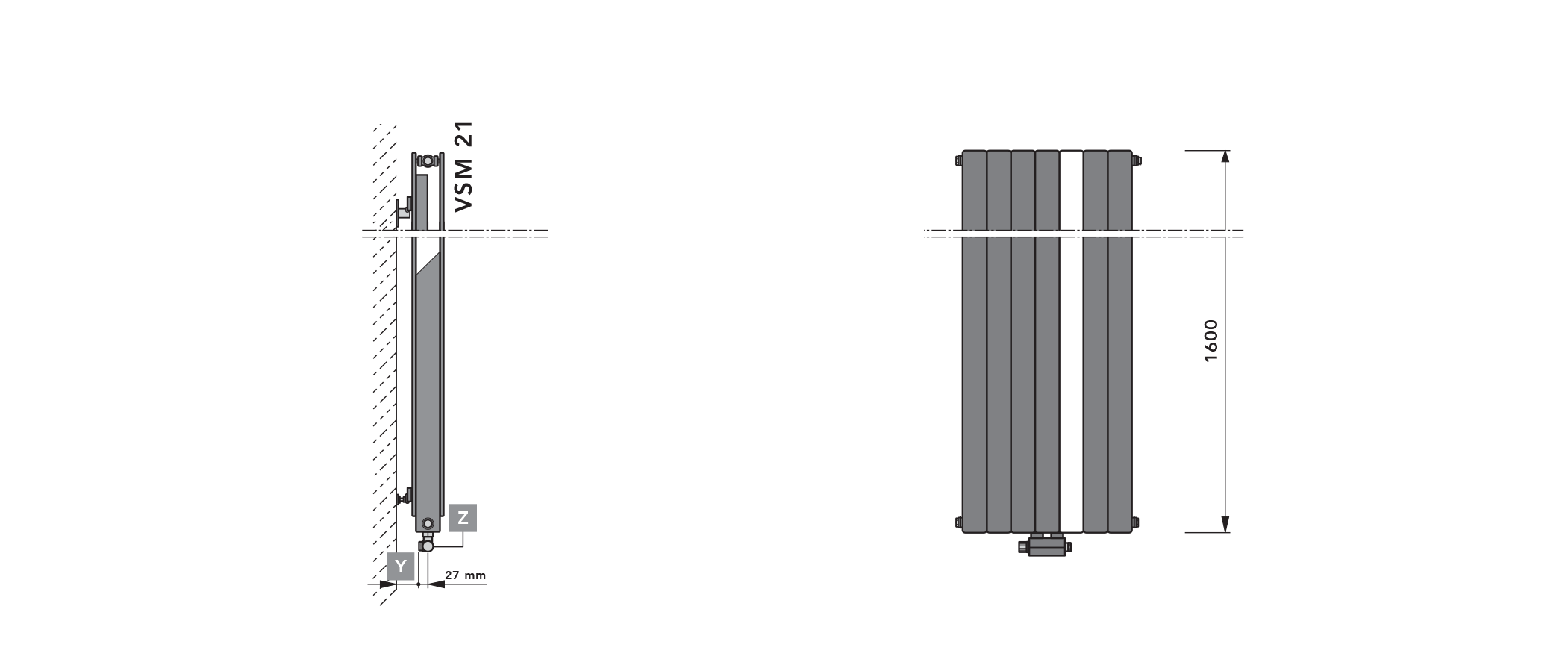OHIO-VSM dimensions