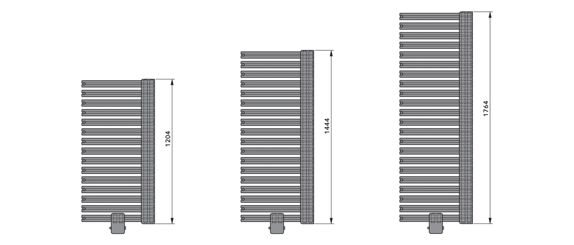 Fatala SPA - Vertical dimensions