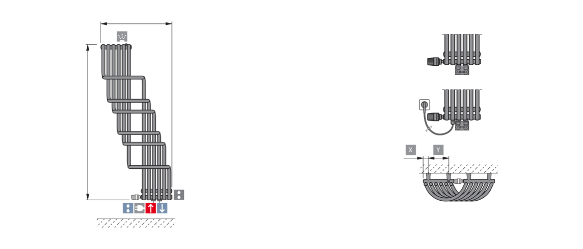 SEINE-V connection examples