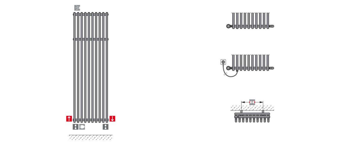 VELINO connection modes