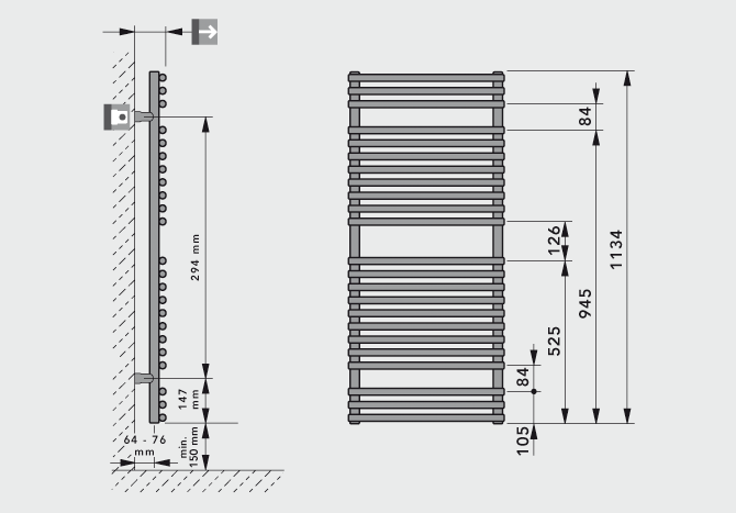 DION dimensions