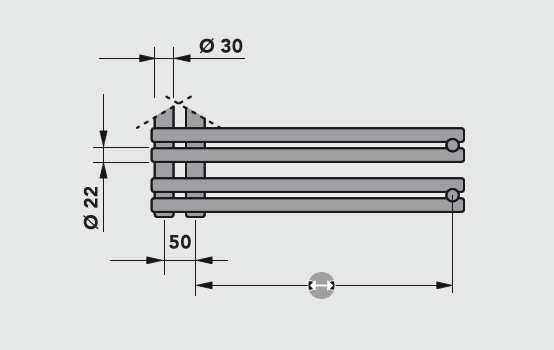 FATALA eLINE dimensions