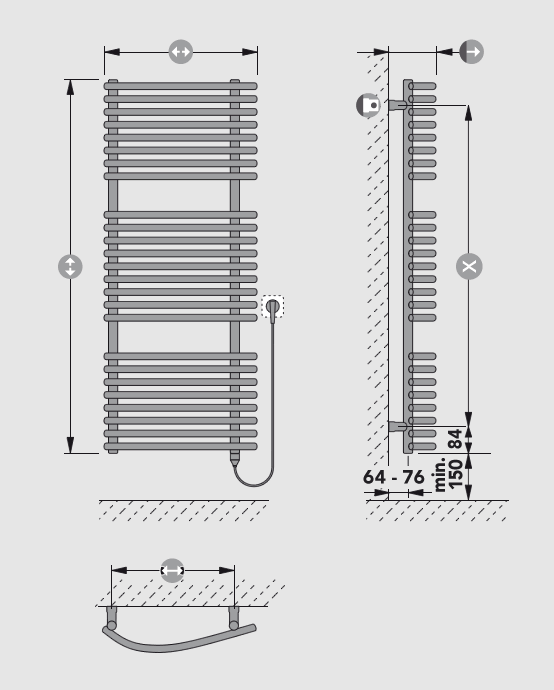 FULDA eLINE dimensions