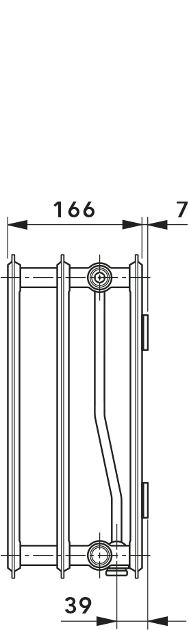 T6 hygiene radiator TYPE 30 VM