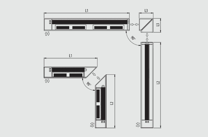 INTRATHERM rectangular bevel cut