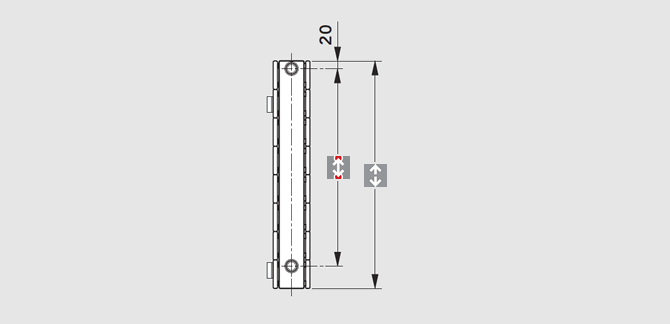 KH 22 connection dimensions