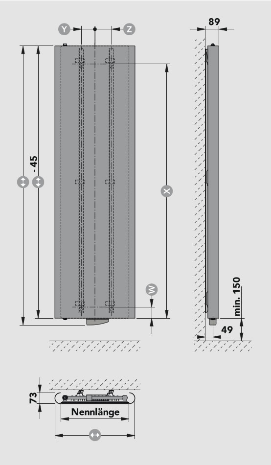 LEVO eLINE dimensions