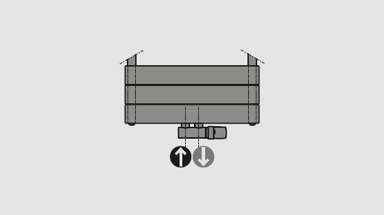 LOWA-VM LUX - centre connection