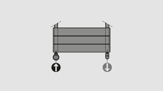 LOWA-VM LUX - laterally connection