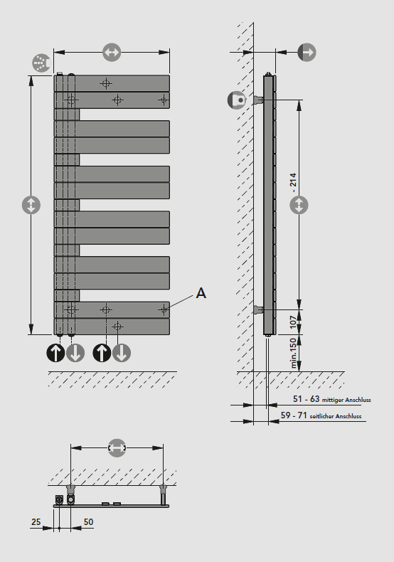 LOWA-VM SPA dimensions