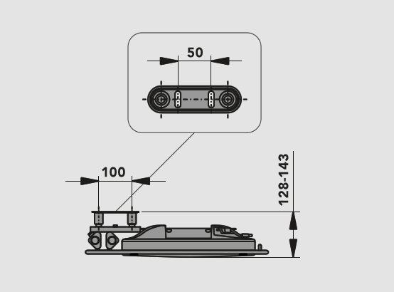 MARANOA Speed Air - detail mounting instructions