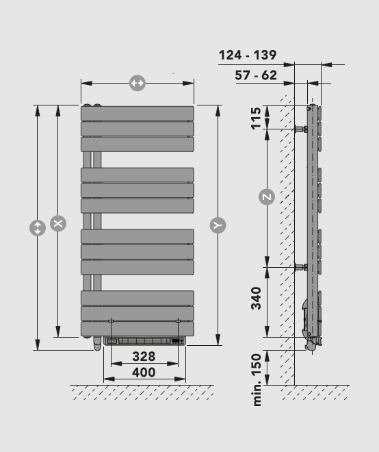 MARANOA Spee Air eLINE dimensions