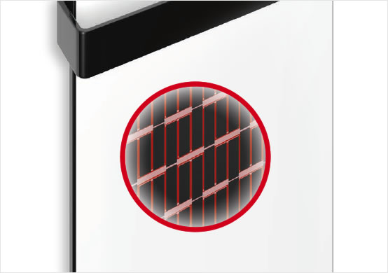 self-regulating PTC heating foil