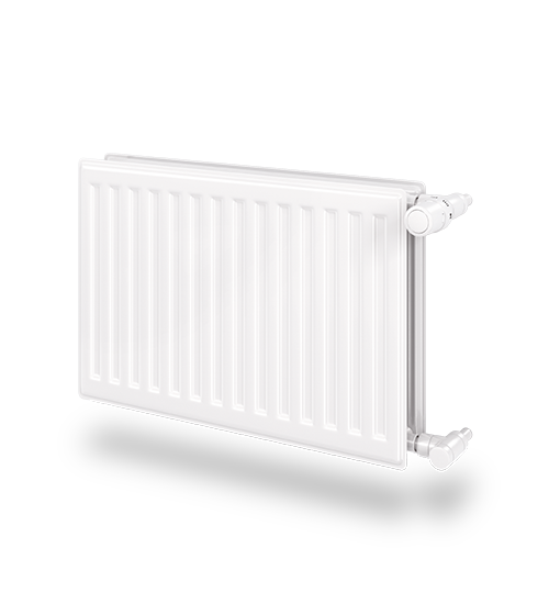 Hygiene compact radiator