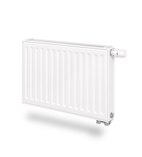 Multi-functional valve radiator