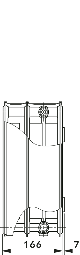 Multifunctional radiator TYPE 33 KV