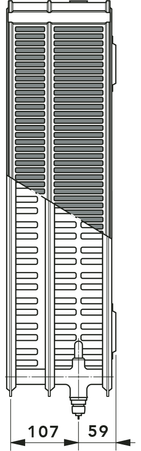 Multifunctional radiator TYPE 33 KV