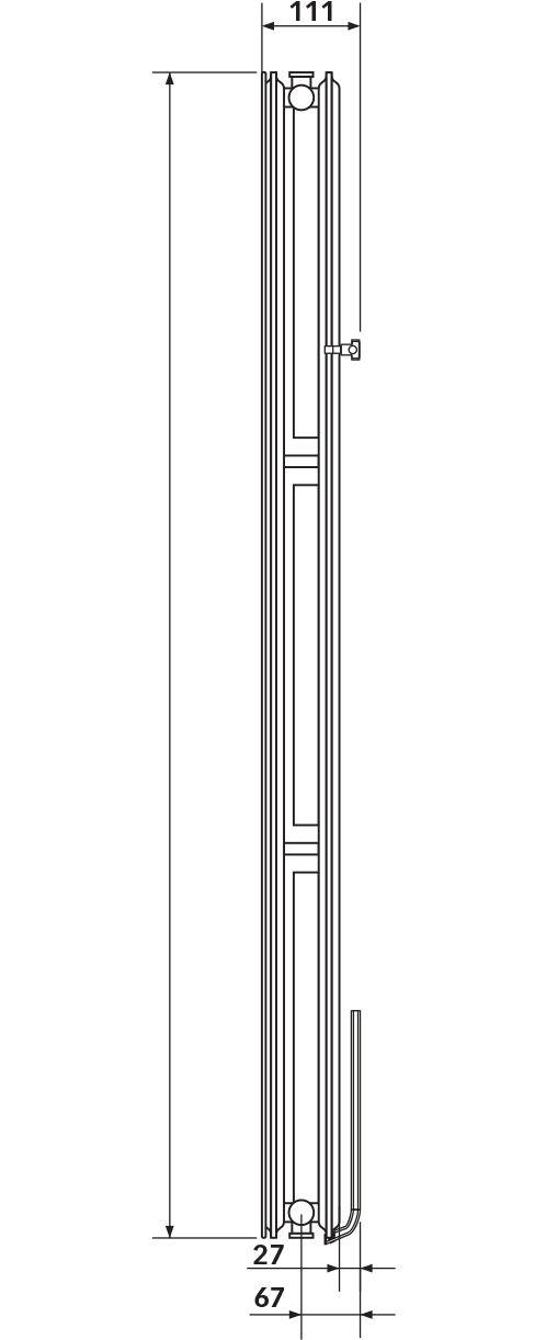 Plan vertical VM TYPE 21